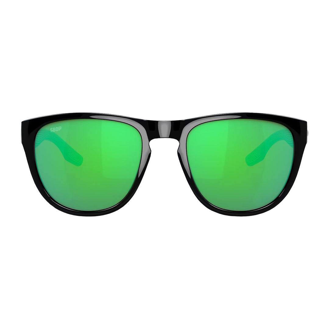 Irie Sunglasses Black Green Mirror 580P - Madison River Fishing Company