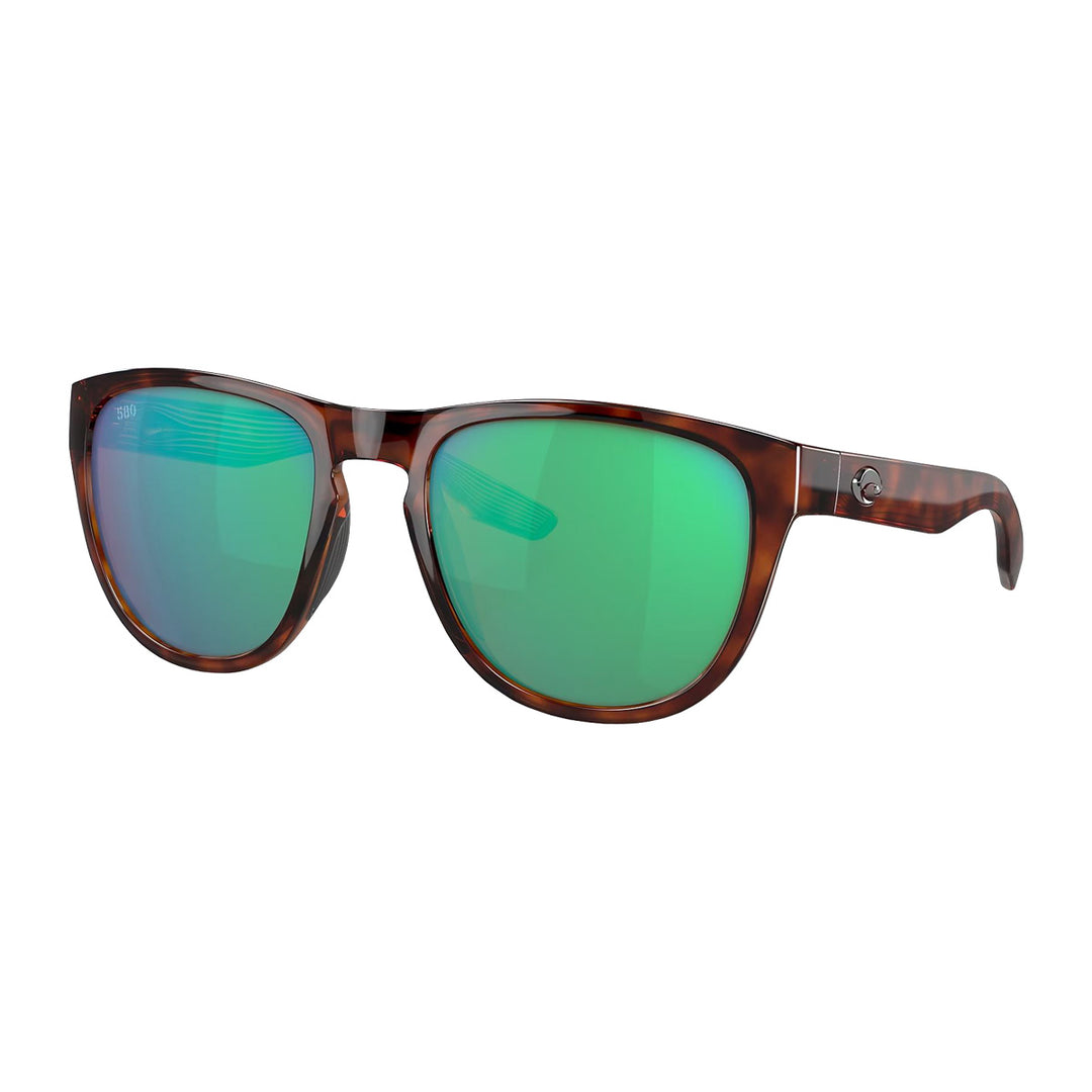 Irie Sunglasses Tortoise Green Mirror 580G