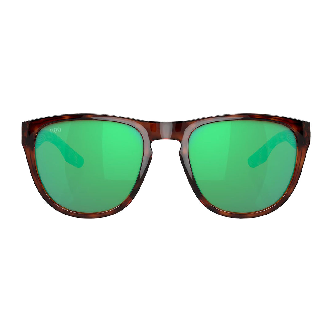 Irie Sunglasses Tortoise Green Mirror 580G - Madison River Fishing Company
