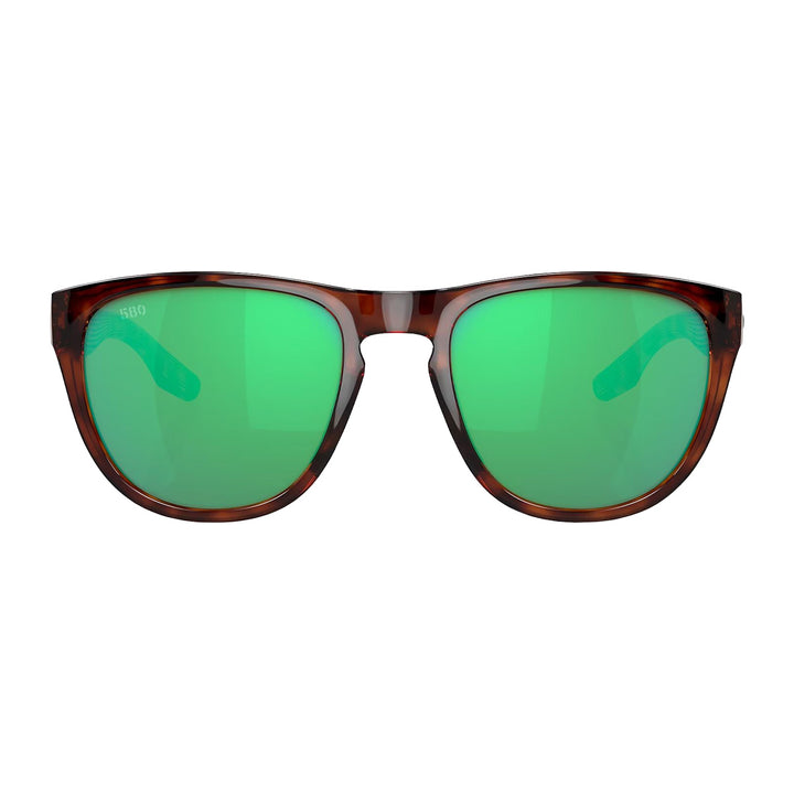 Irie Sunglasses Tortoise Green Mirror 580G - Madison River Fishing Company