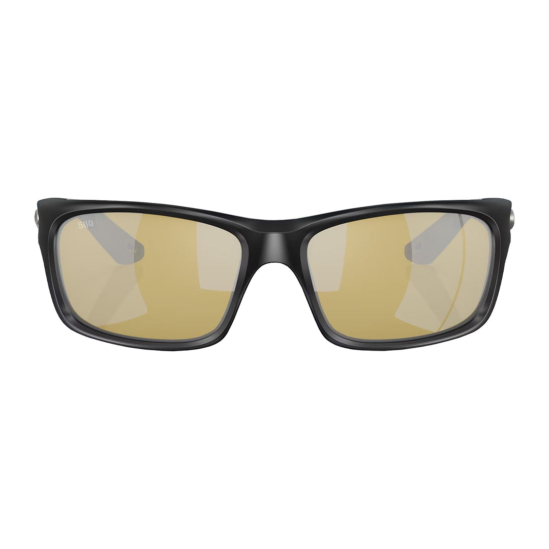 Jose Pro Sunglasses Matte Black Sunrise Silver Mirror 580G