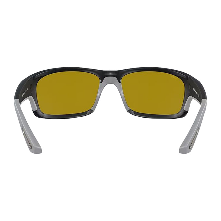 Jose Pro Sunglasses Matte Black Sunrise Silver Mirror 580G