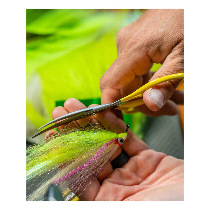 Loon Ergo Prime Curved Shears w/ Precision Peg - Madison River Fishing Company