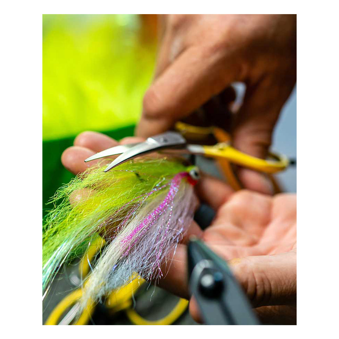 Loon Ergo Prime Curved Shears w/ Precision Peg - Madison River Fishing Company