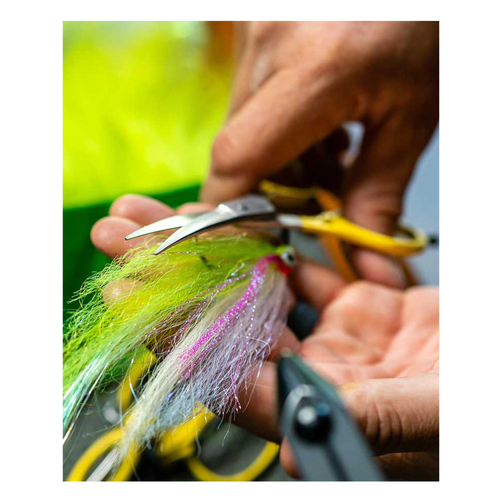 Loon Ergo Prime Curved Shears w/ Precision Peg - Madison River Fishing Company