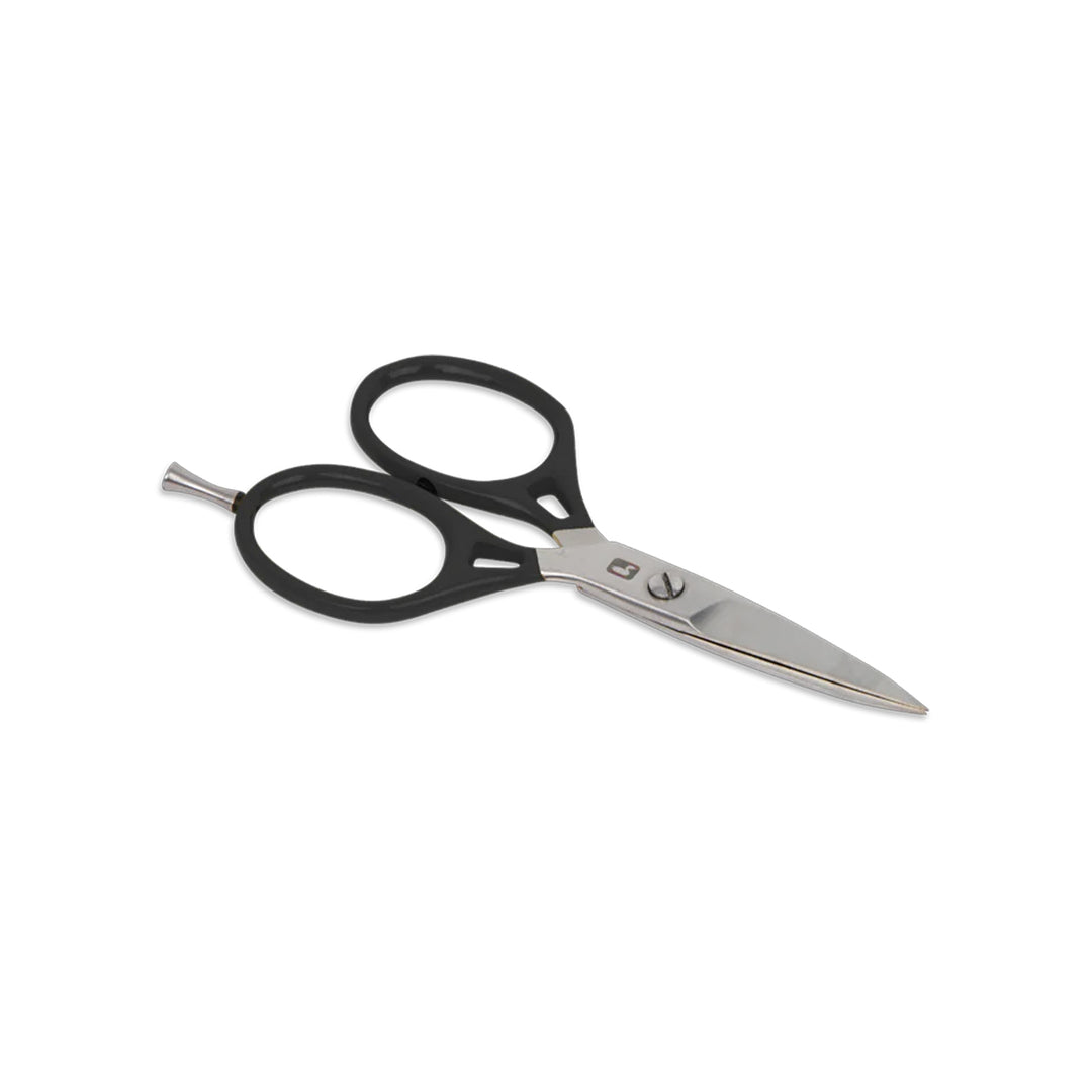 Loon Ergo Prime Scissors 5" w/ Precision Peg Black