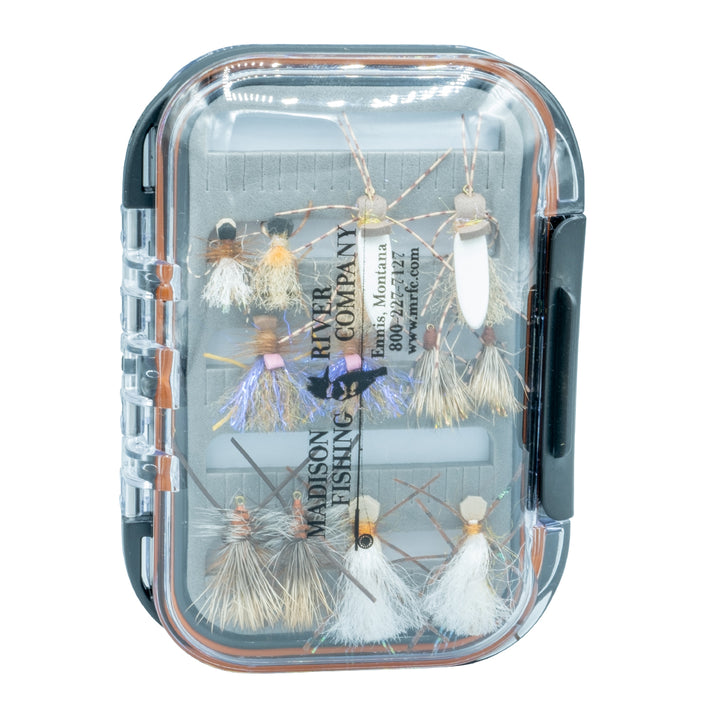 MRFC Dry Fly / Nymph Double-sided Fly Assortment
