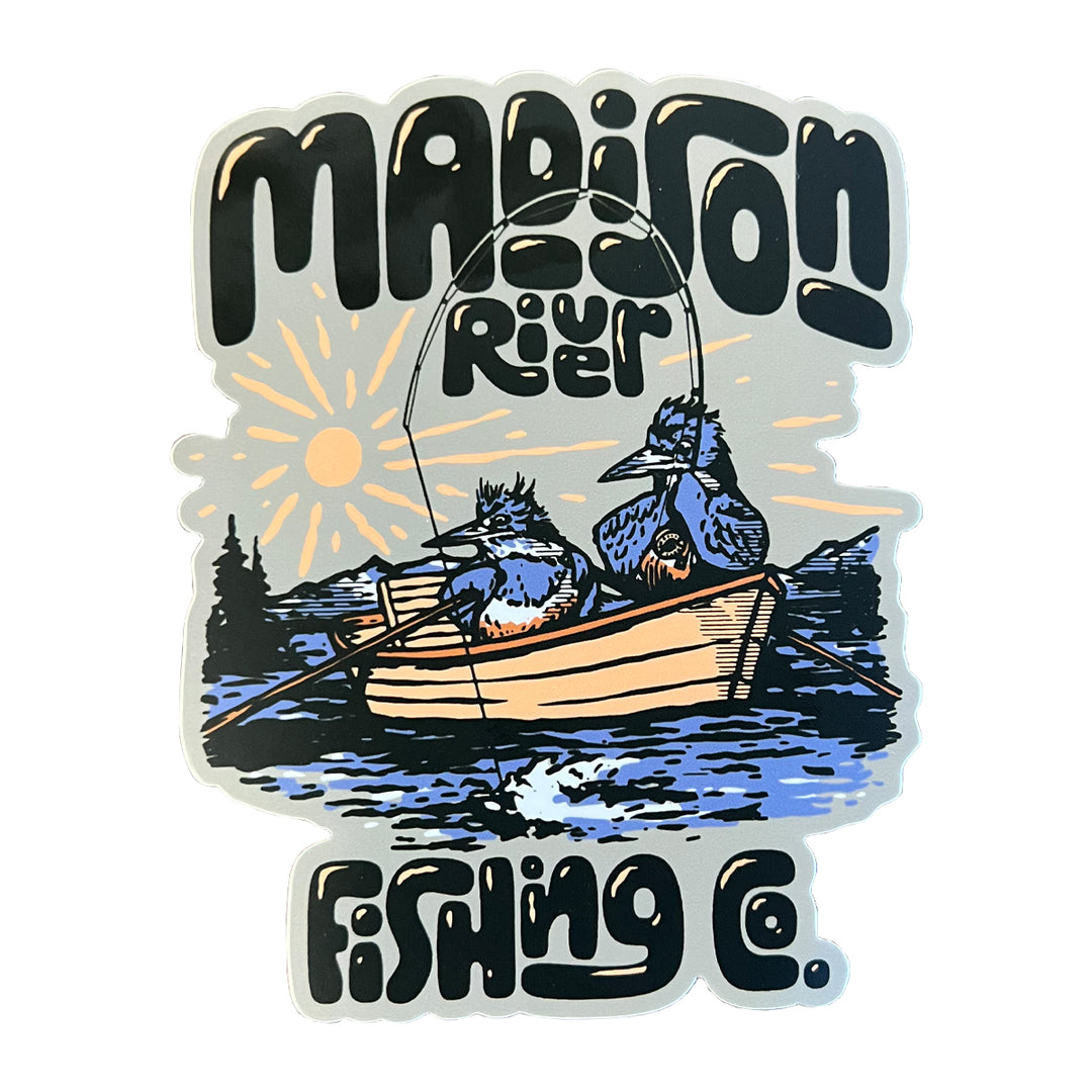 MRFC Logo River Kings Sticker