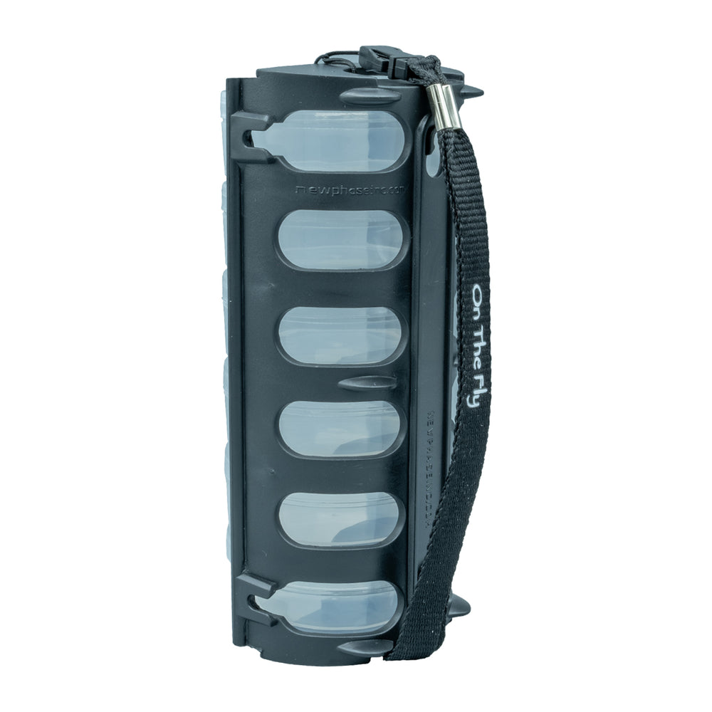 MRFC On the Fly Puck Storage System