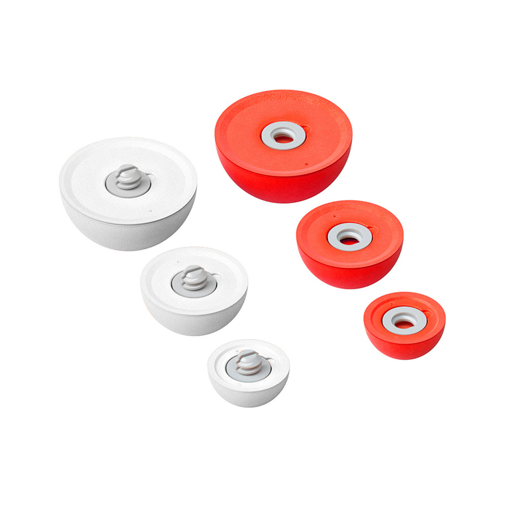 Oros 3-Pack Strike Indicator Red/White Small