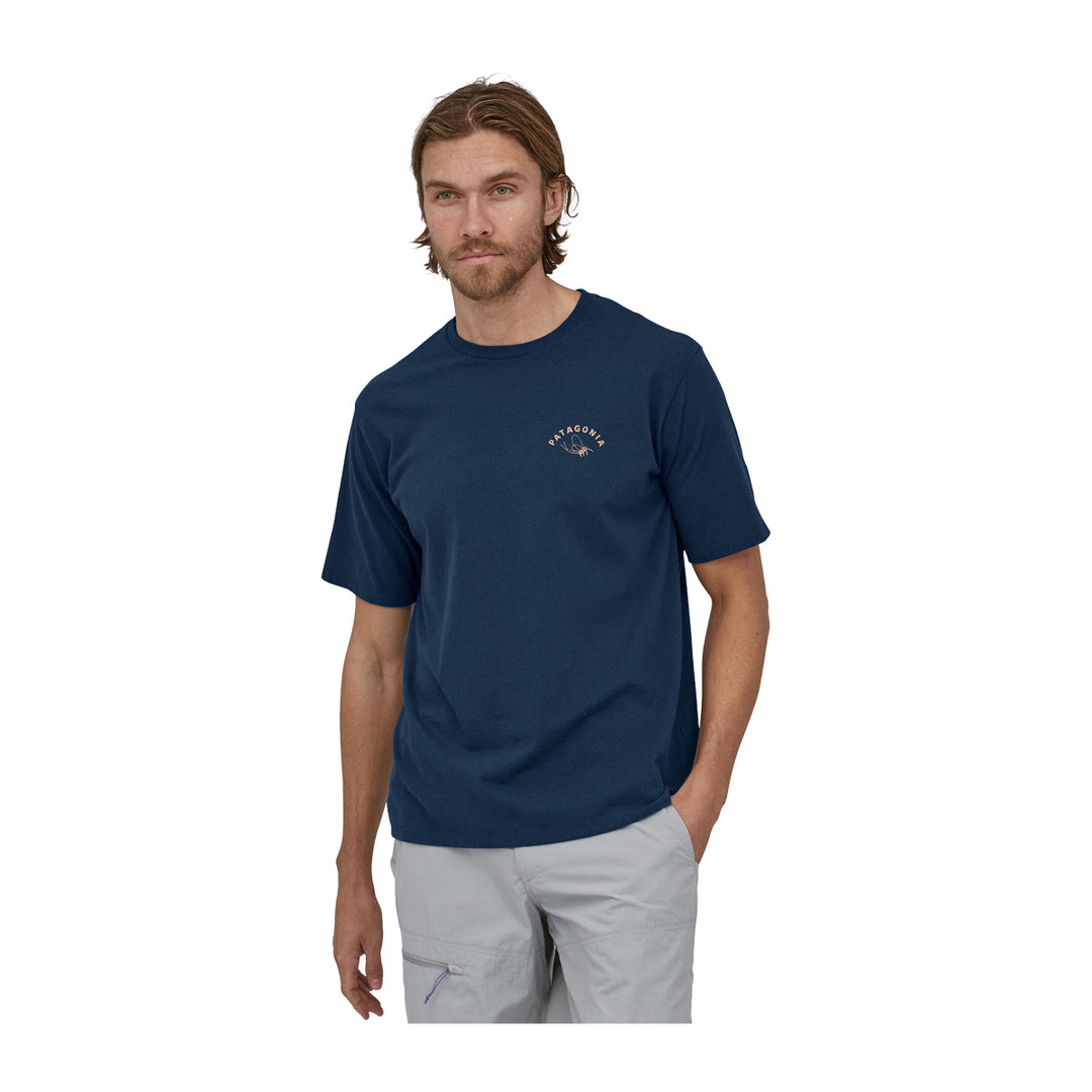 Patagonia Action Angler Responsibili-Tee T-Shirt Tidepool Blue