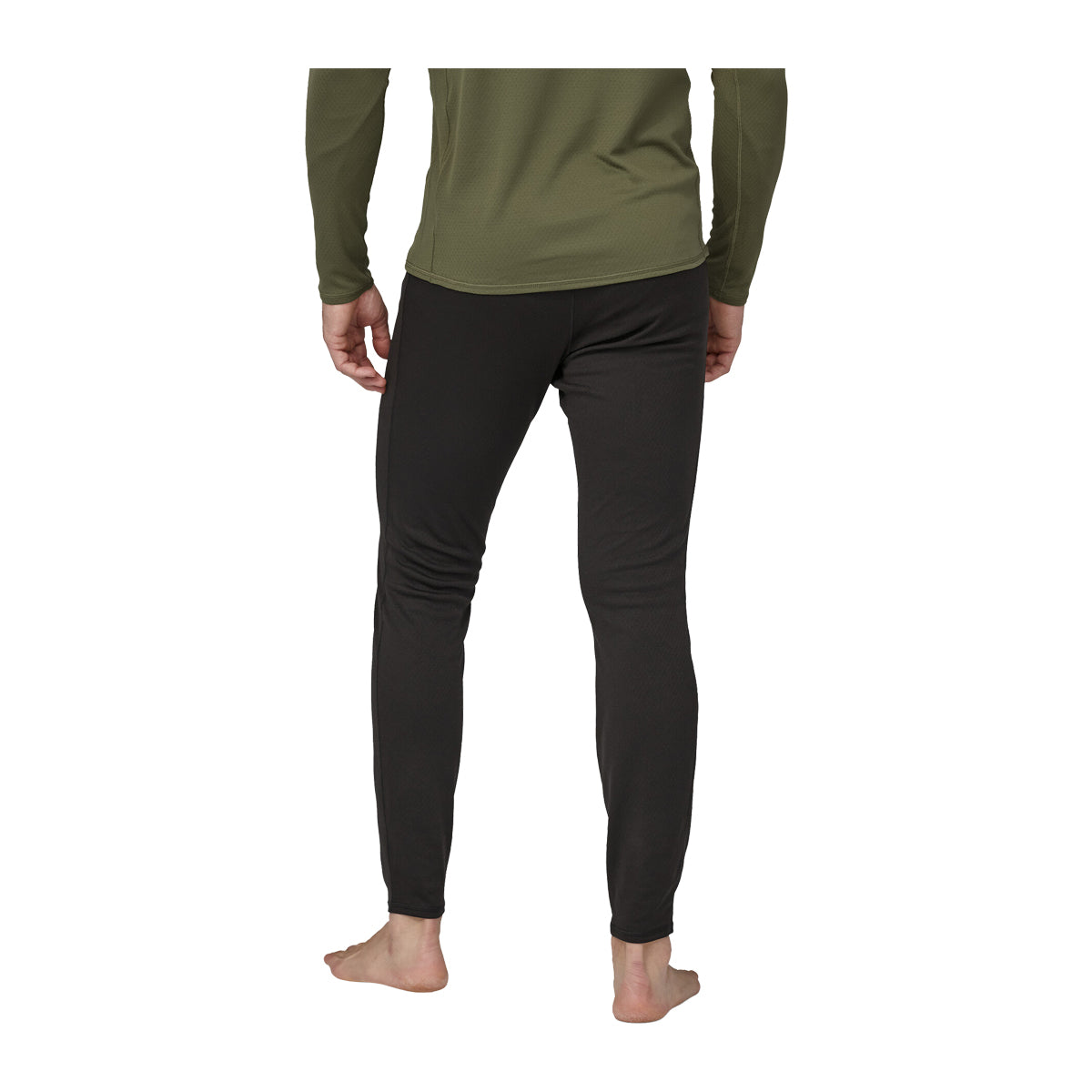 Patagonia Capilene Midweight Bottoms Black Madison River Fishing Company