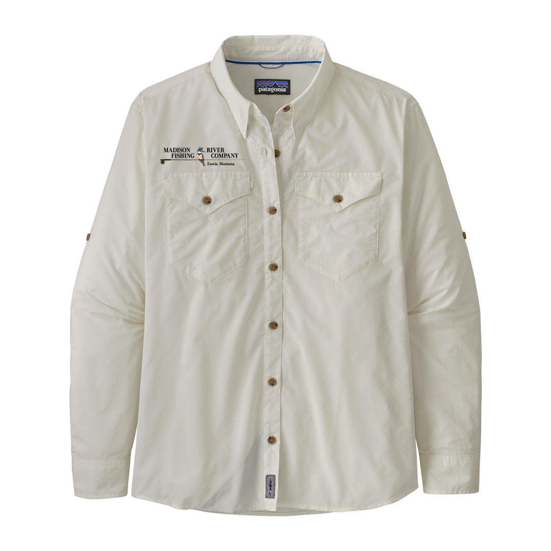 Patagonia MRFC Logo Womens L/S Sun Stretch Shirt White – Madison