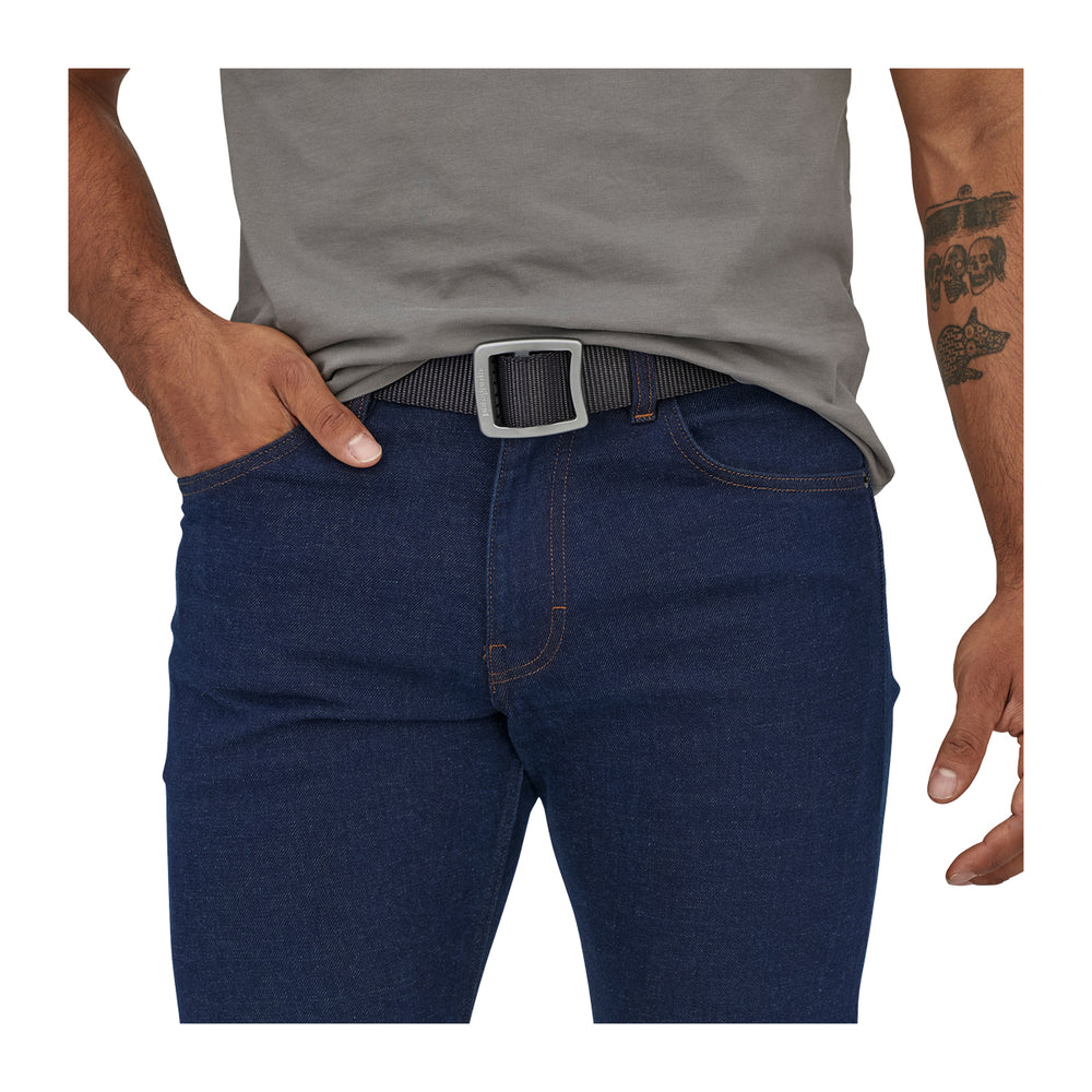 Patagonia Tech Web Belt Forge Grey