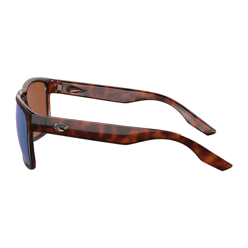 Paunch XL Sunglasses Tortoise Green Mirror 580G