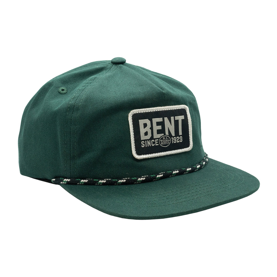 R.L. Winston Bent Green Rope Hat