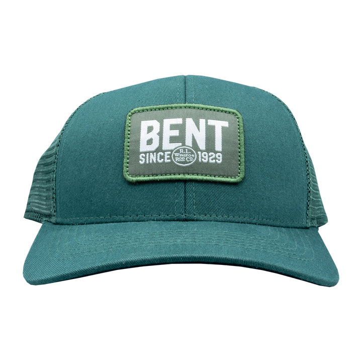 R. L. Winston Bent Green Trucker Hat