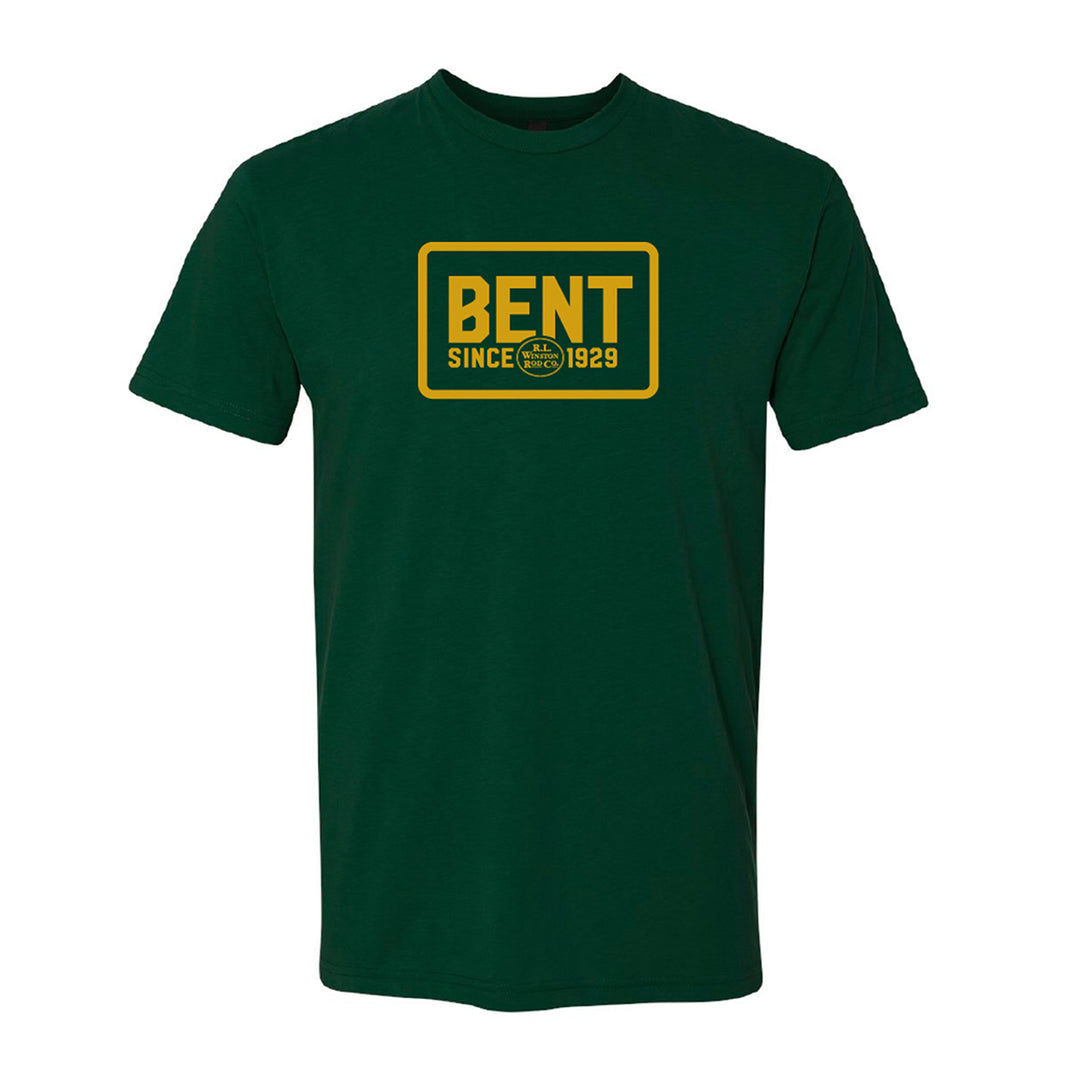 R.L. Winston Meant To Be Bent T-Shirt Green