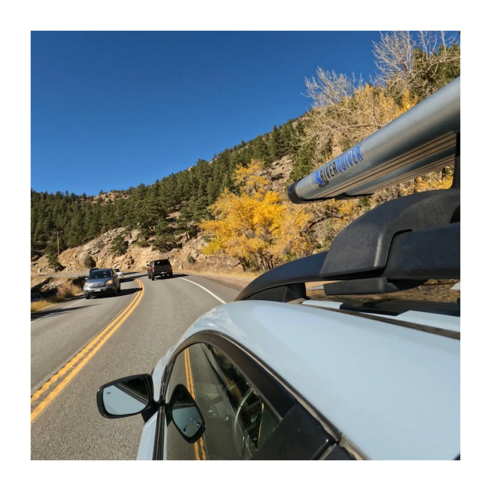 Riversmith Fly Rod Holder Silver Shortcut RQ