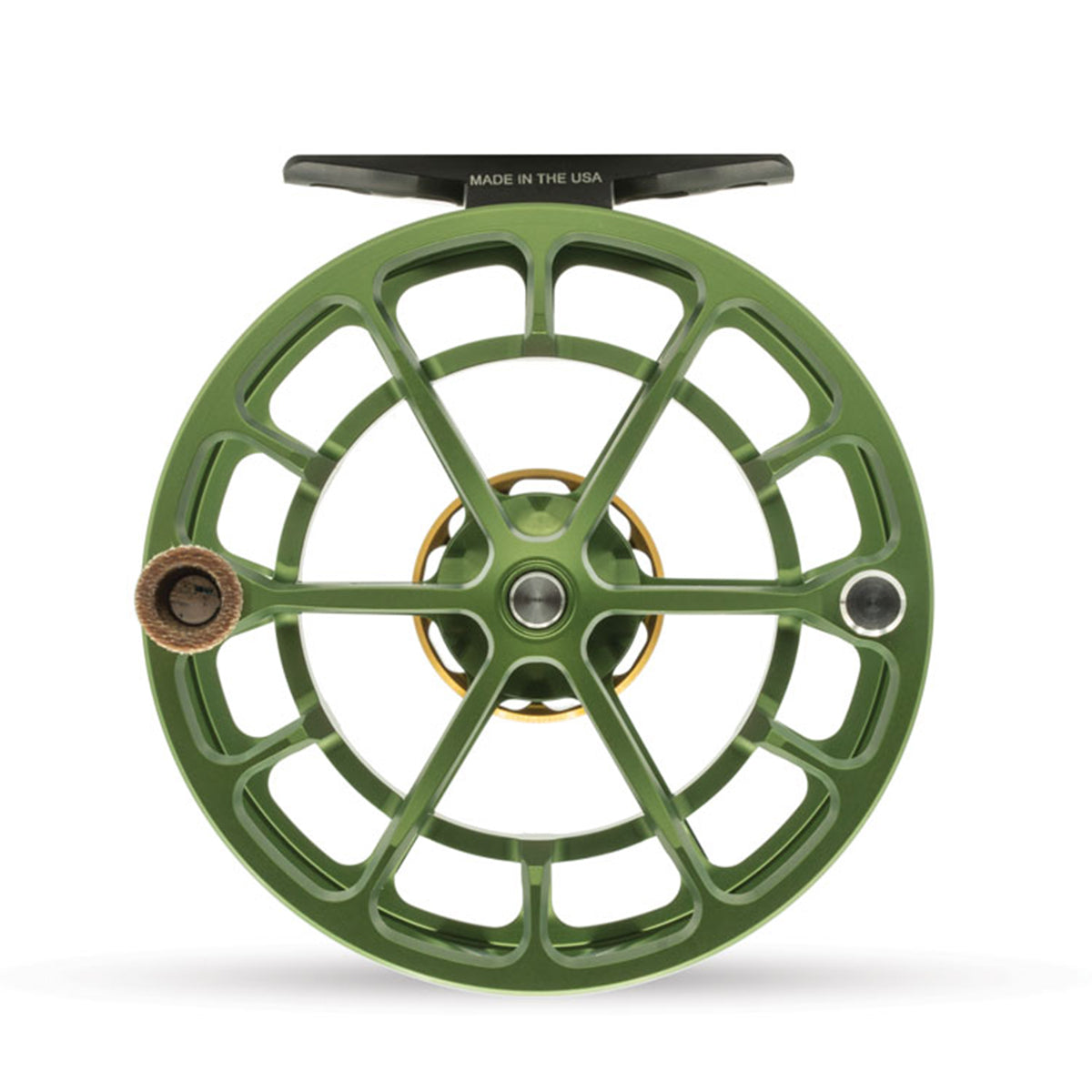 Ross Evolution LTX Reel Matte Olive – Madison River Fishing Company