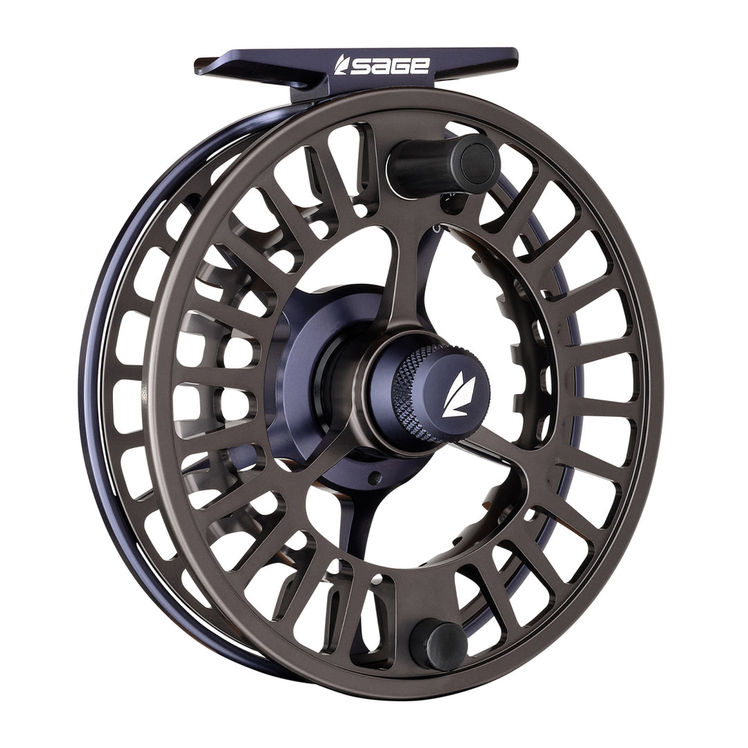 blue fly reels Ross Evolution R Salt Reel 11/12 / Matte The Burst series stands out for its structural porting pattern and lightweight feel CAGE Fly Reels & Spools