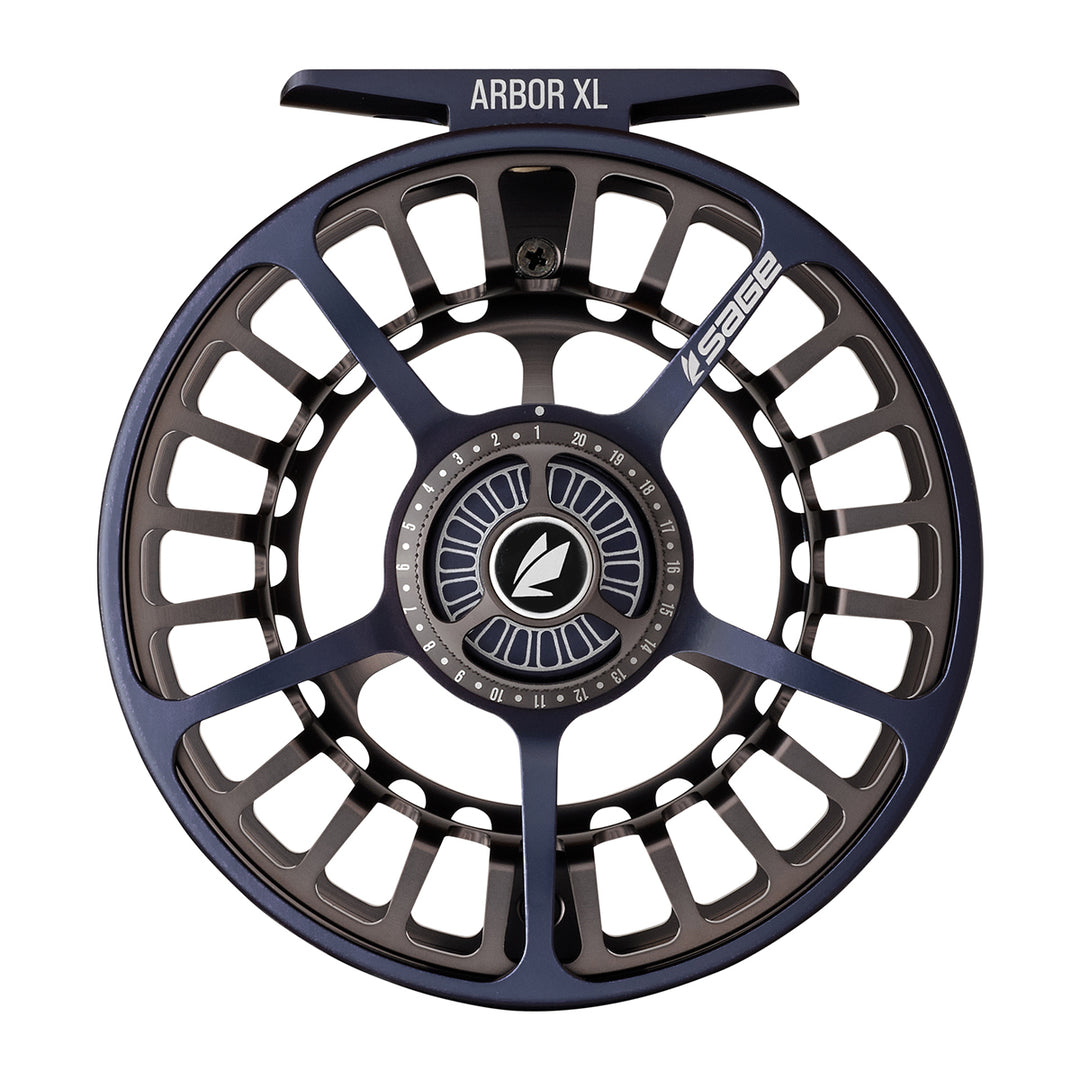 buy sage fly reel Sage Arbor XL Fly Reel 4/5/6 / Tempest Blue