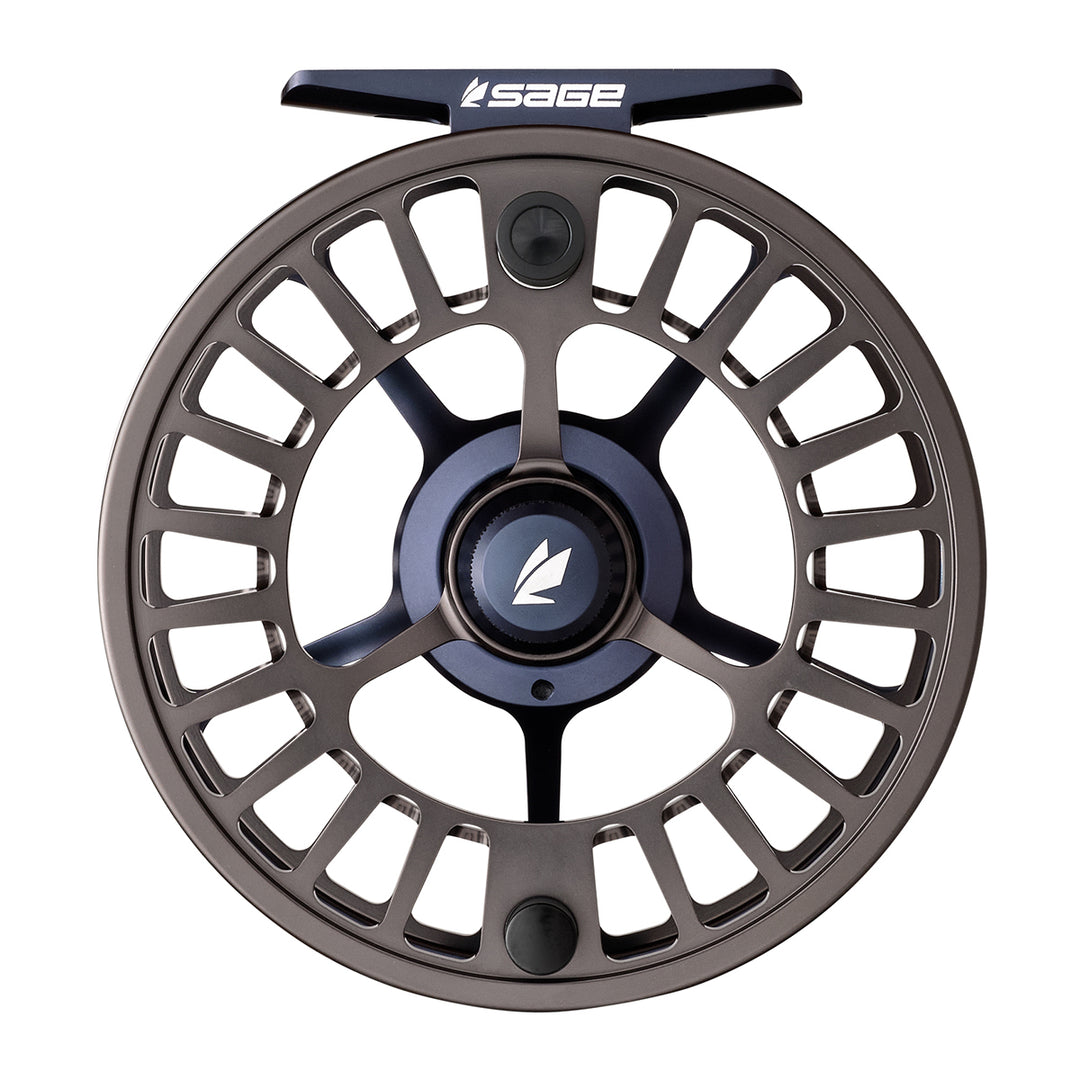 Sage Arbor XL Fly Reel 4/5/6 / Tempest Blue