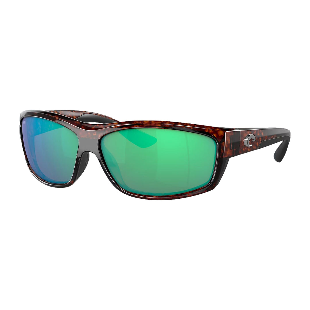 Saltbreak Sunglasses Tortoise Green Mirror 580G