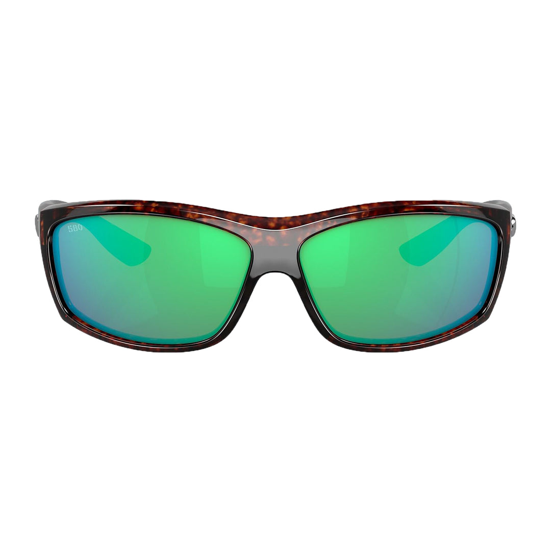 Saltbreak Sunglasses Tortoise Green Mirror 580G