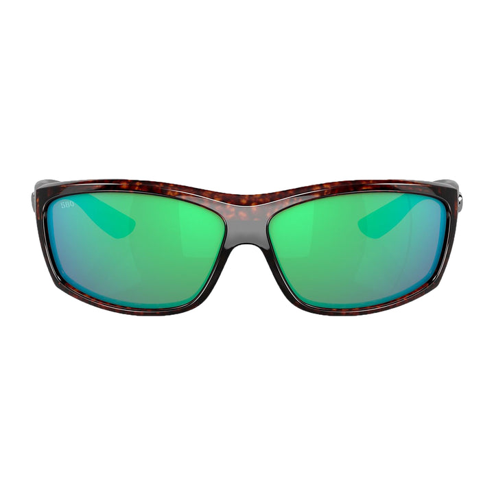 Costa Saltbreak Sunglasses Tortoise Green Mirror 580G - Madison River Fishing Company