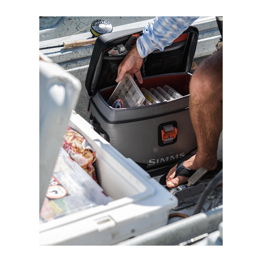 Simms Dry Creek® Boat Bag Large Steel - Madison River Fishing Company