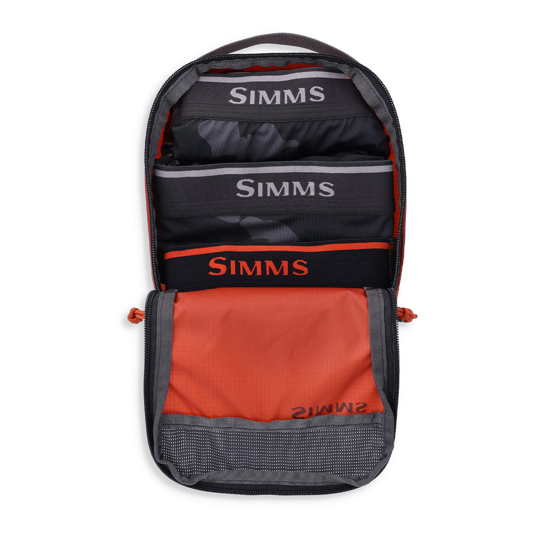 Simms GTS Packing Kit - 3 Pack Simms Orange