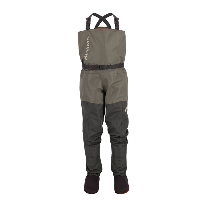 Simms Kids Tributary Stockingfoot Wader Basalt - Madison River Fishing Company