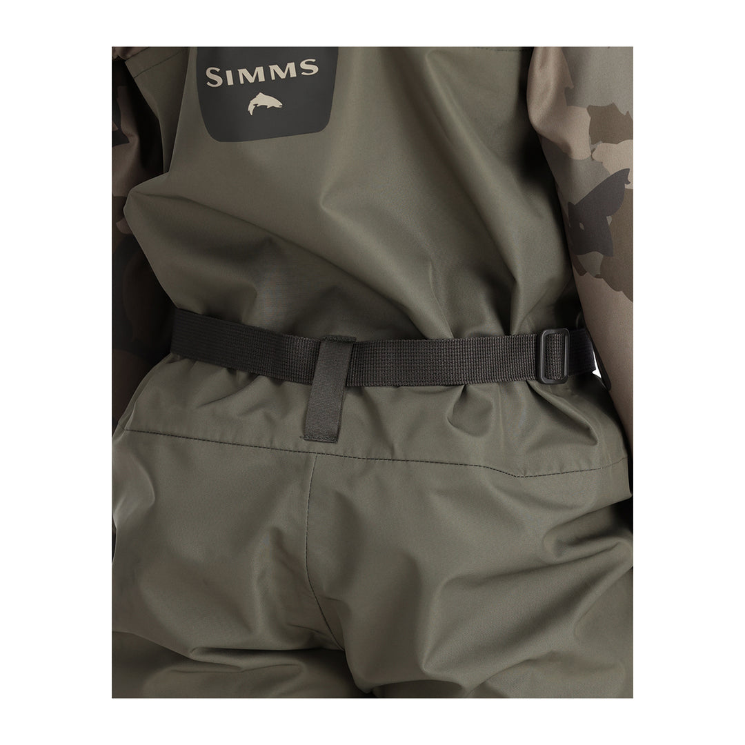 Simms Kids Tributary Stockingfoot Wader Basalt - Madison River Fishing Company