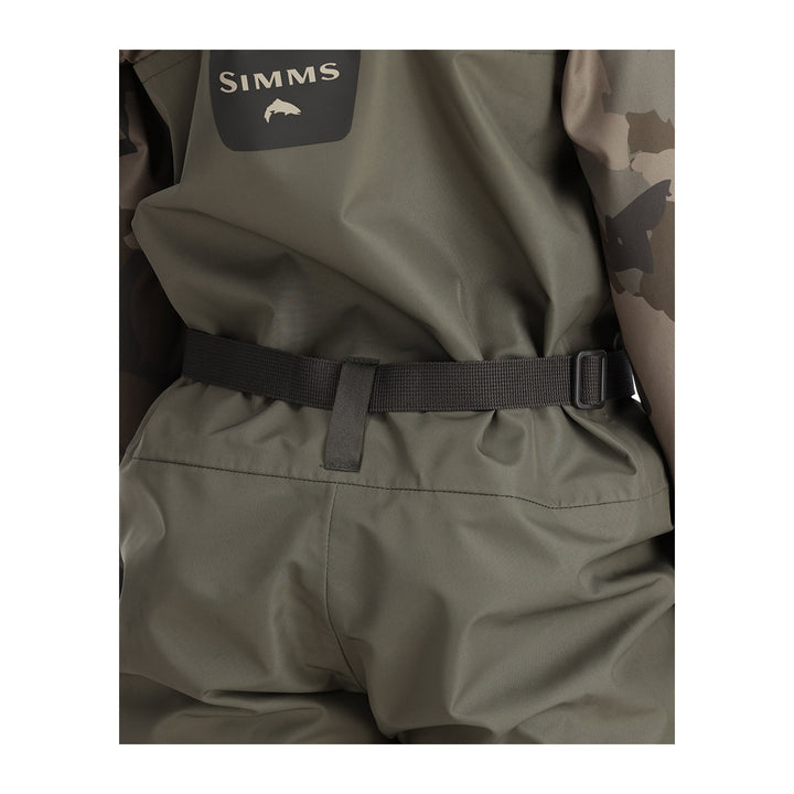 Simms Kids Tributary Stockingfoot Wader Basalt - Madison River Fishing Company