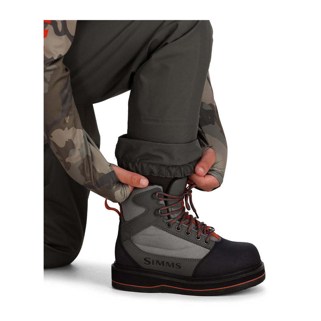 Simms Kids Tributary Stockingfoot Wader Basalt - Madison River Fishing Company