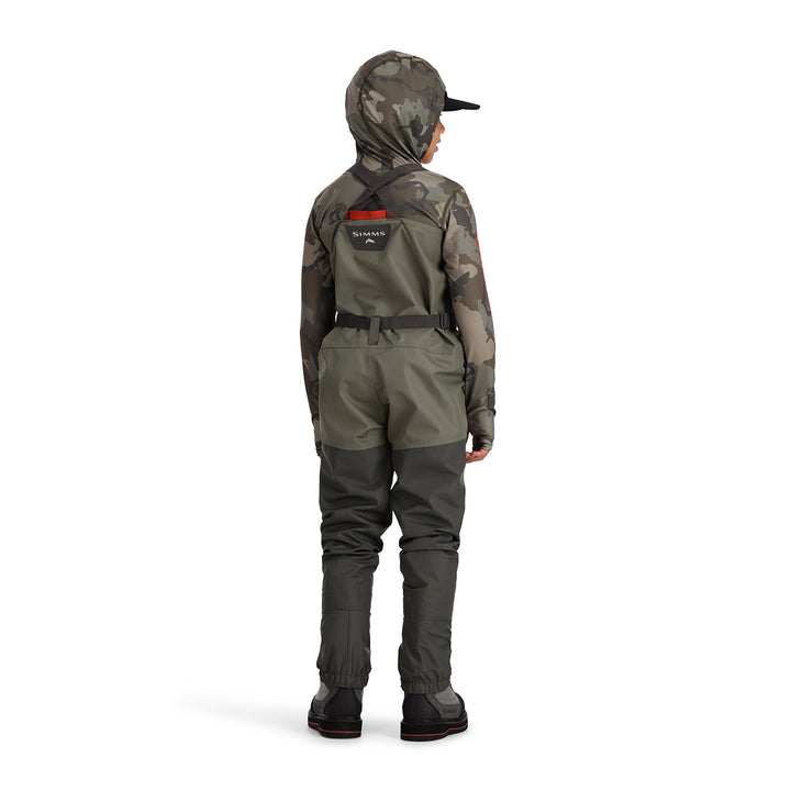 Simms Kids Tributary Stockingfoot Wader Basalt - Madison River Fishing Company