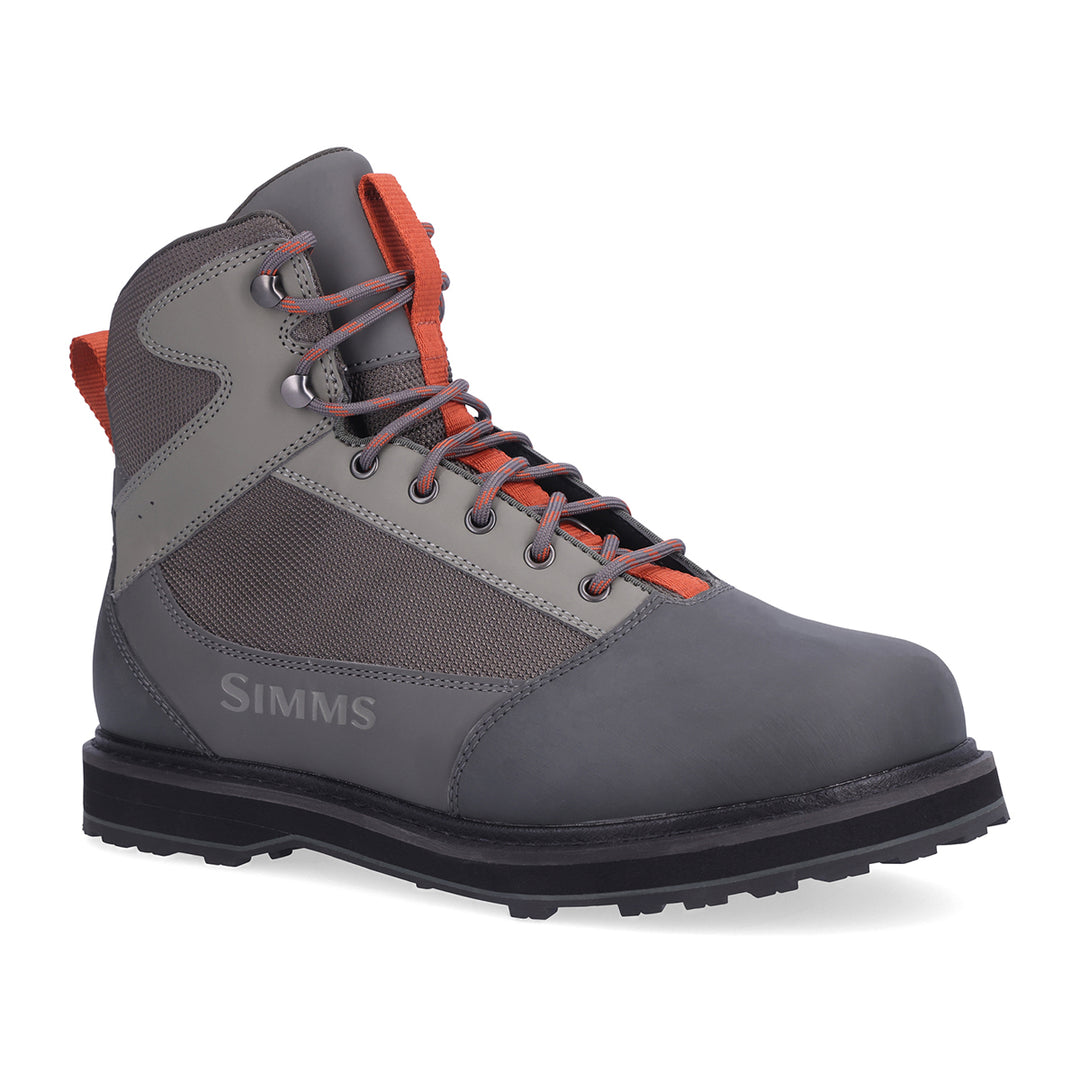Simms Tributary Wading Boot Basalt Rubber
