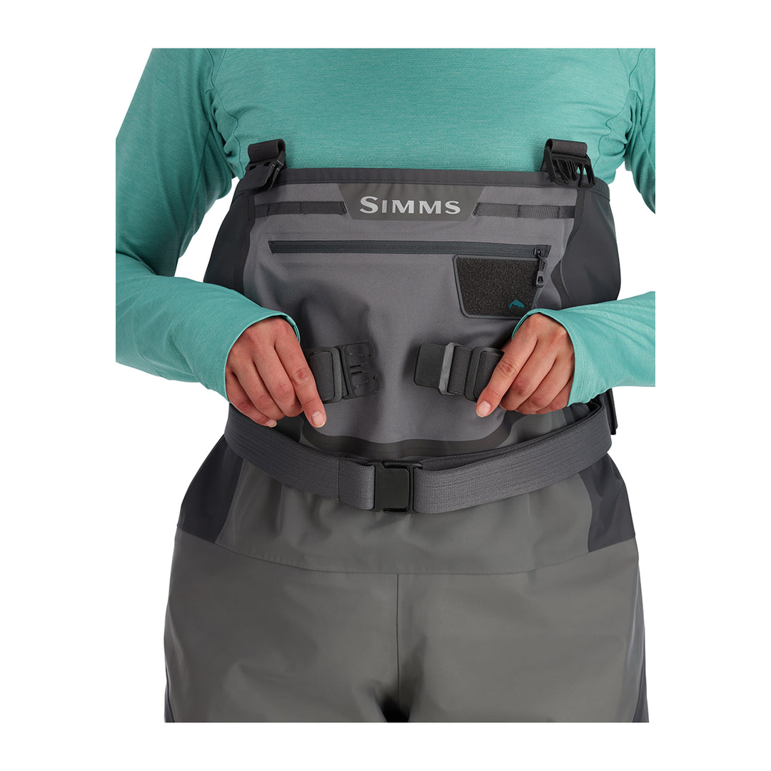 Simms Womens Freestone Stockingfoot Wader Slate - Madison River Fishing Company