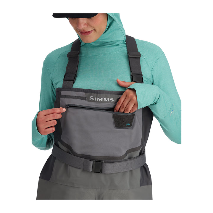 Simms Womens Freestone Stockingfoot Wader Slate - Madison River Fishing Company