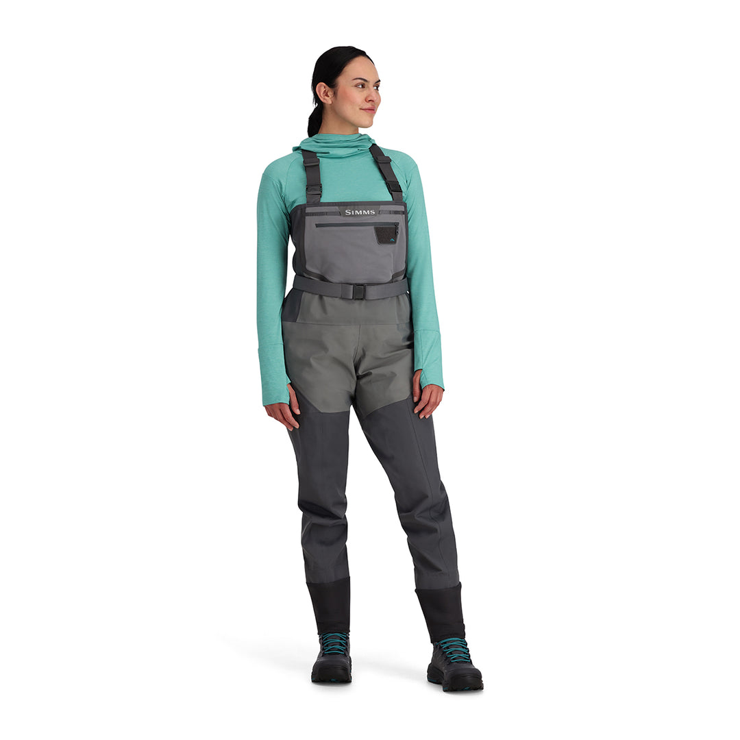 Simms Womens Freestone Stockingfoot Wader Slate - Madison River Fishing Company