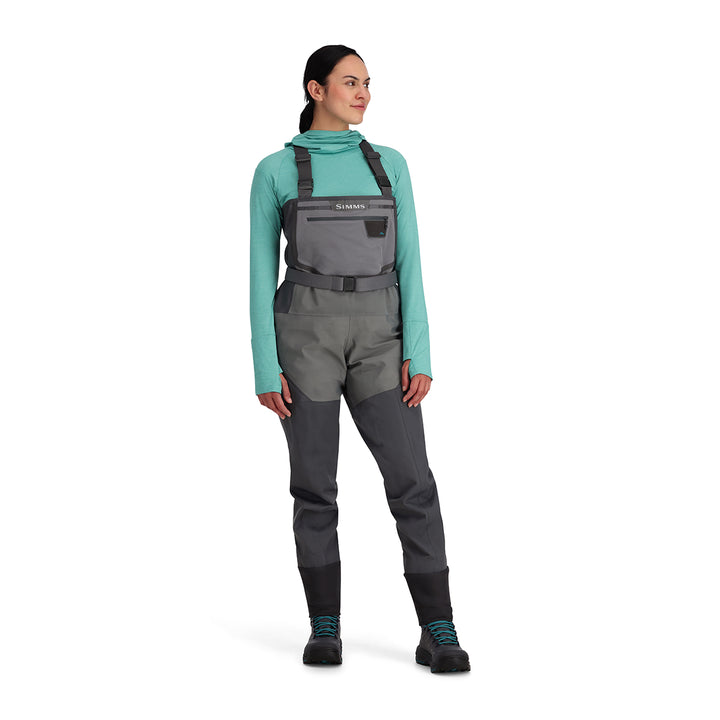 Simms Womens Freestone Stockingfoot Wader Slate - Madison River Fishing Company