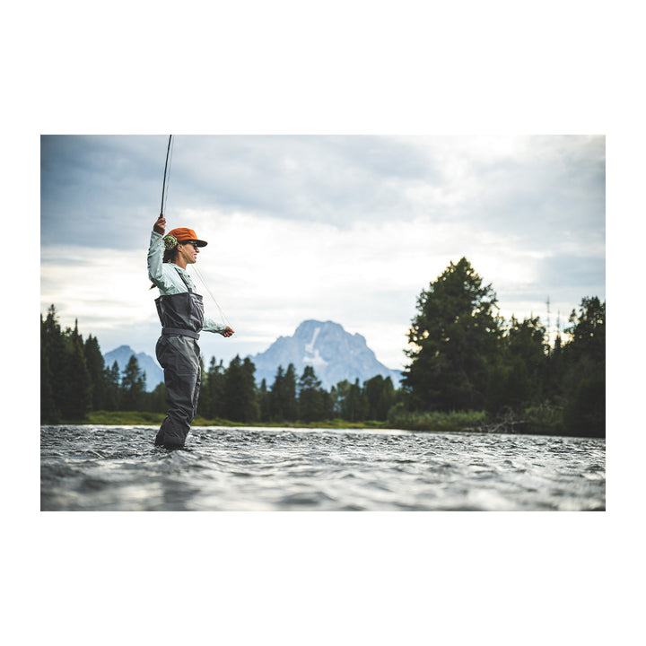 Simms Womens Freestone Stockingfoot Wader Slate - Madison River Fishing Company