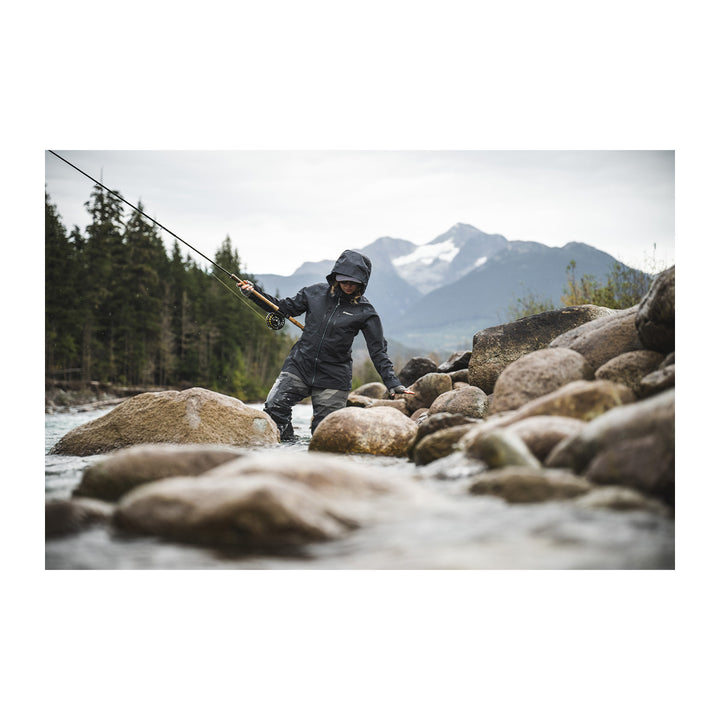 Simms Womens Freestone Stockingfoot Wader Slate - Madison River Fishing Company