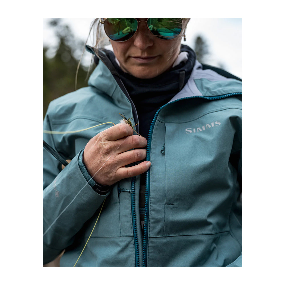 Simms Womens G3 Guide™ Jacket Avalon Teal