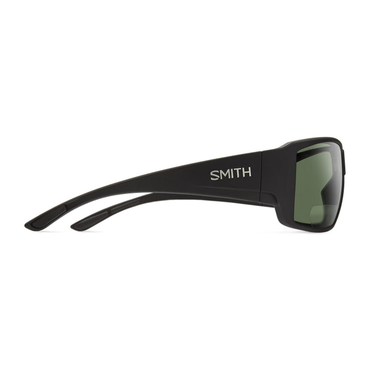 Smith Guide's Choice Bifocal Matte Black Polarized Gray Green