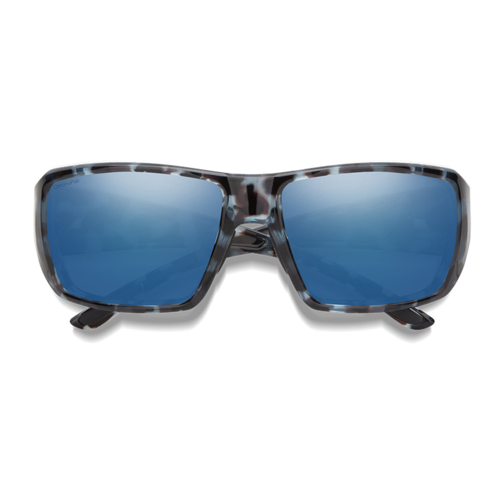 Smith Guide's Choice S Sky Tortoise ChromaPop Glass Poalrized Blue Mirror