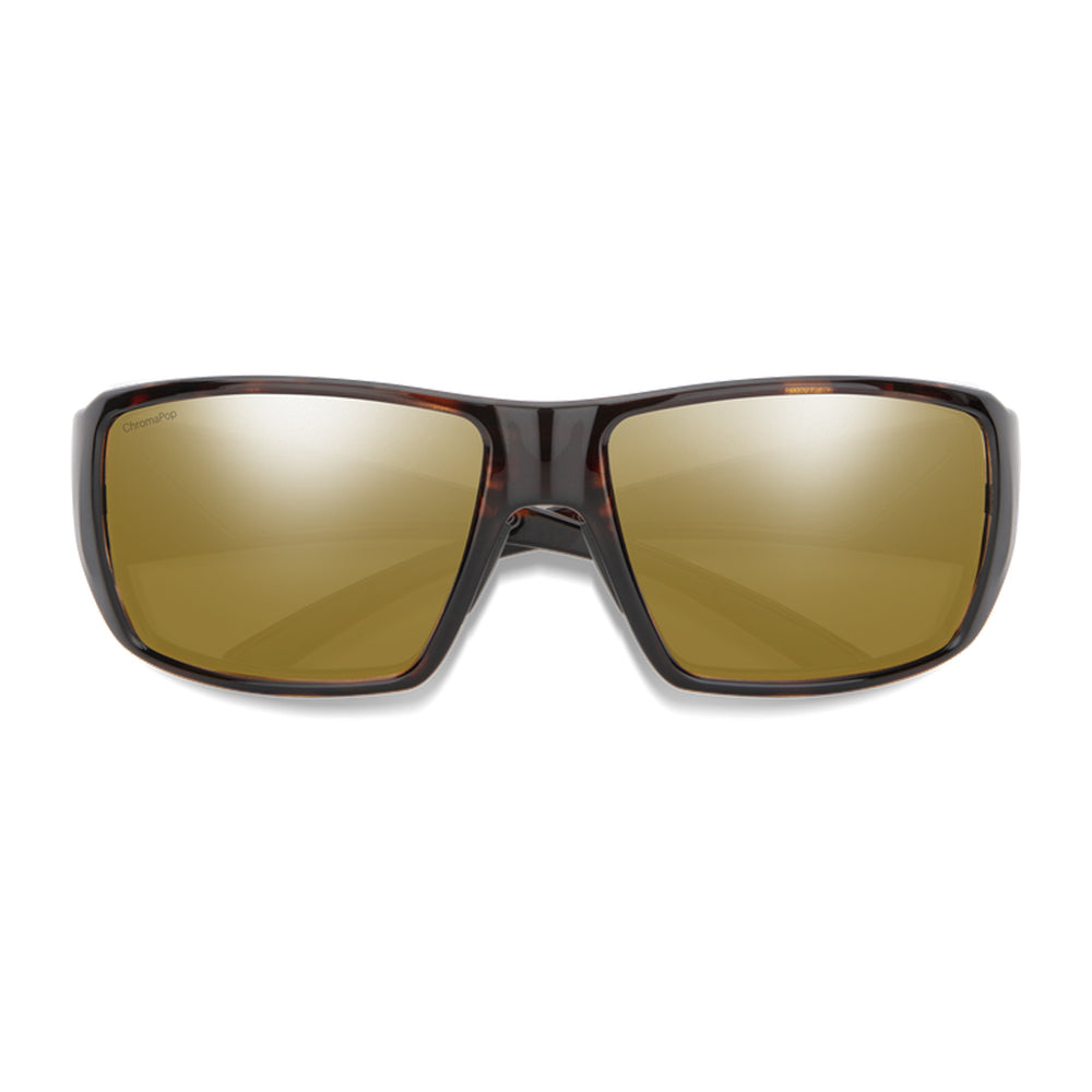 Smith Guide's Choice Tortoise  ChromaPop Glass Polarized Bronze Mirror