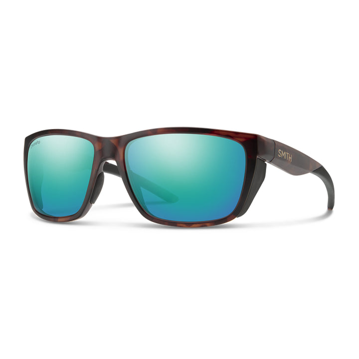 Smith Longfin Matte Tortoise ChromaPop Polarized Opal Mirror - Madison River Fishing Company