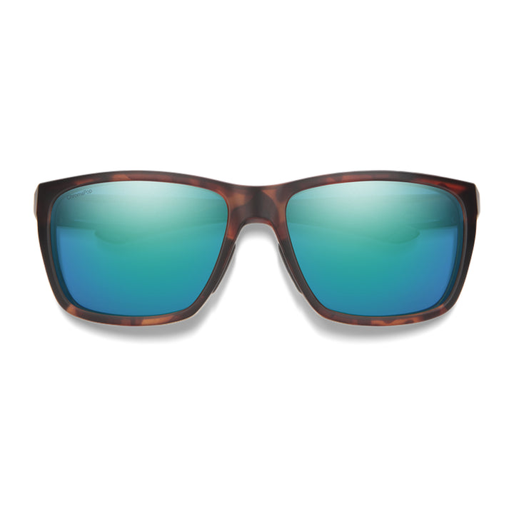Smith Longfin Matte Tortoise ChromaPop Polarized Opal Mirror - Madison River Fishing Company